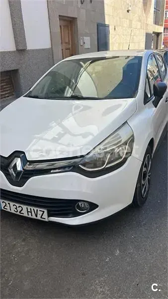 Usado Renault Clio IV Authentique 75 CV (55 kW) 2014 Blanco Berlina