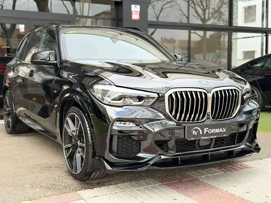 Usado BMW X5 Comfort Edition 265 CV (194 kW) 2018 Negro SUV