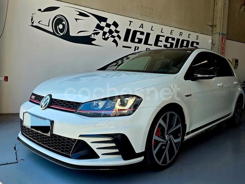 Usado VW Golf VII GTI Clubsport 265 CV (194 kW) 2016 Blanco Berlina