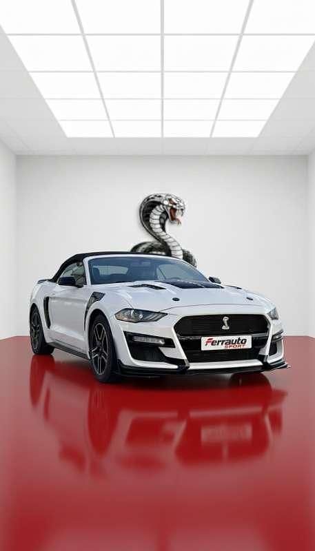 Blanco Usado 2020 Ford Mustang Descapotable | 27.650 € - Imagen 1/4