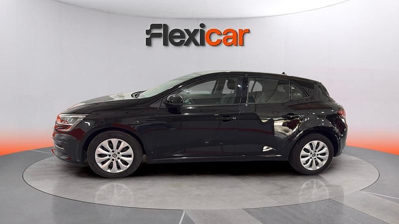 Usado Renault Mégane IV Business 116 CV (85 kW) 2021 Negro Berlina