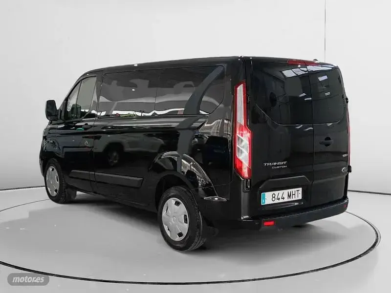 Usado Ford Transit Trend 150 CV (110 kW) 2023 Negro Van