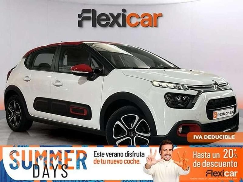 Rojo Usado 2022 Citroën C3 PureTech Utilitario | 9790 € (Super precio) - Imagen 1/4