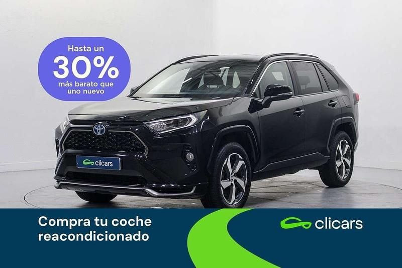 Usado Toyota RAV4 Hybrid Advance 218 CV (160 kW) 2021 Negro SUV