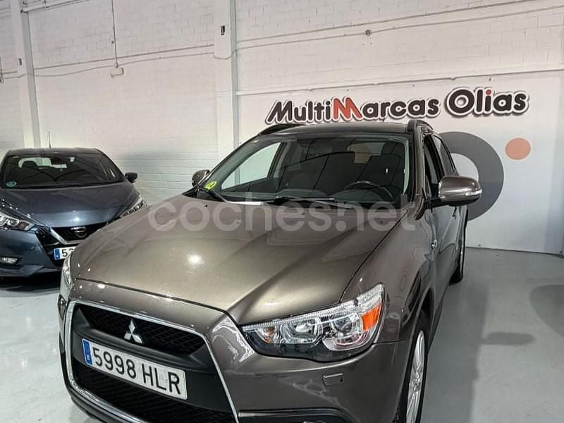 Marrón Usado 2012 Mitsubishi ASX SUV | 7999 € (Precio justo) - Imagen 1/4