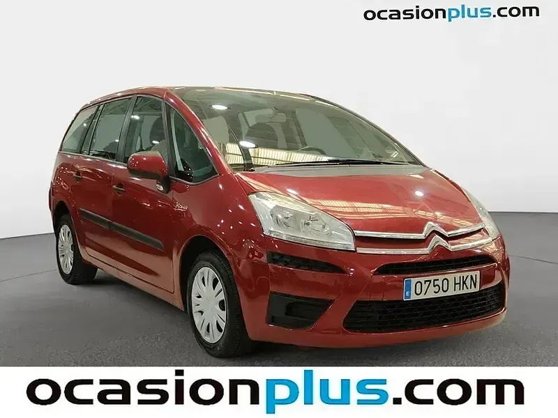 Usado Citroën C4 Business Class 120 HP (88 kW) 2012 Vermelho Monovolume