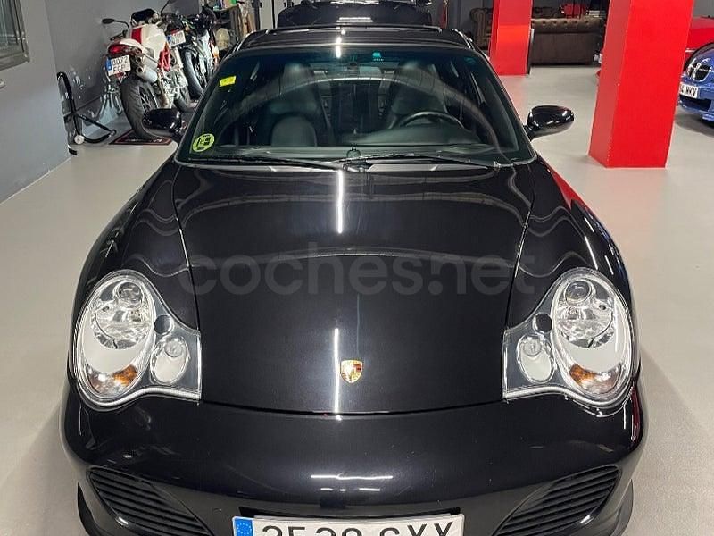 Usado Porsche 911 Turbo 420 CV (308 kW) 2004 Negro Coupe
