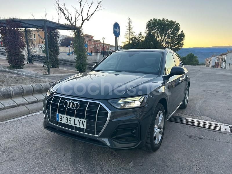 Usado Audi Q5 Sportback Advanced Plus 163 CV (119 kW) 2022 Azul SUV