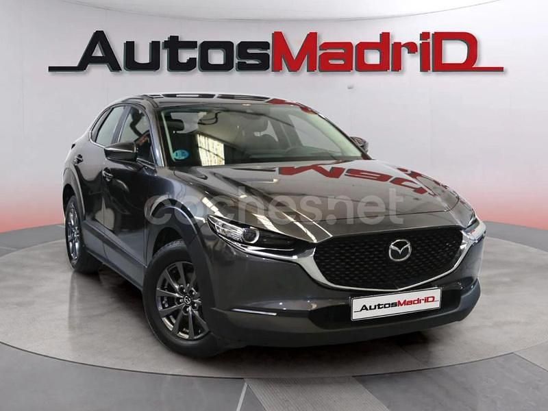 Gris / plata Usado 2020 Mazda CX-30 SUV | 19.490 € (Precio justo) - Imagen 1/4