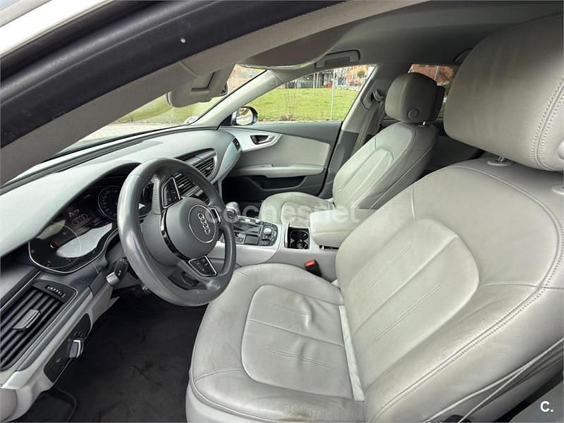 Usado Audi A7 Sportback 204 CV (150 kW) 2013 Negro Utilitario