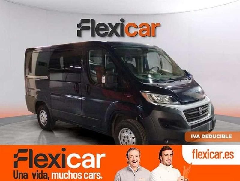 Azul Usado 2018 Fiat Ducato Van | 19.890 € (Super precio) - Imagen 1/4