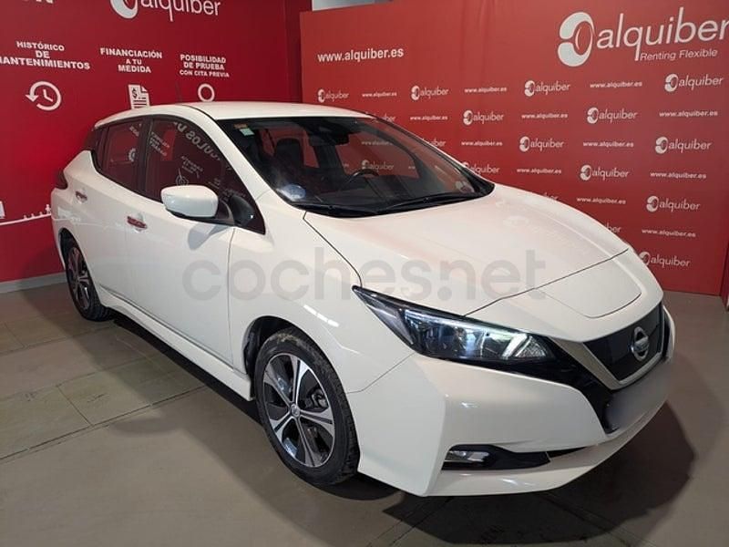Usado Nissan Leaf Acenta 160 kW (218 CV) 2021 Eléctrico Utilitario
