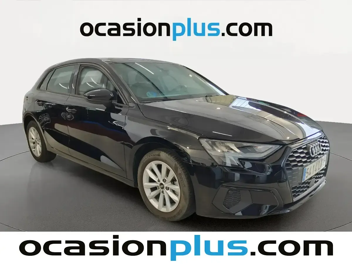 Usado Audi A3 e-tron 110 CV (80 kW) 2022 Negro Utilitario