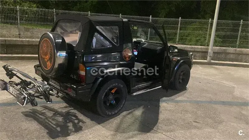 Usado Suzuki Vitara 95 CV (69 kW) 1995 Negro SUV