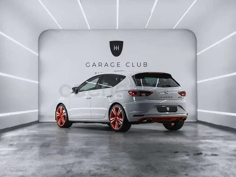 Usado Seat Leon CUPRA 280 CV (205 kW) 2015 Blanco Berlina