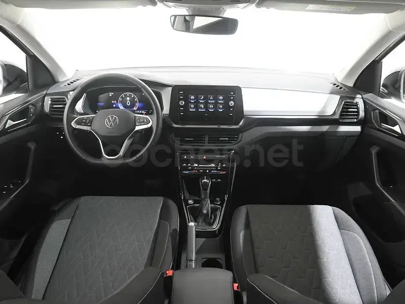 Usado VW T-Cross Life 116 CV (85 kW) 2025 Blanco SUV