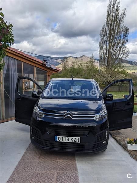 Usado Citroën Spacetourer Feel 120 CV (88 kW) 2019 Negro Monovolumen
