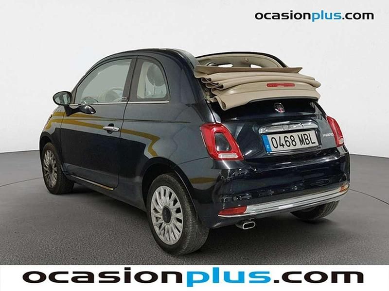 Usado Fiat 500C Dolcevita 71 CV (52 kW) 2022 Azul Descapotable