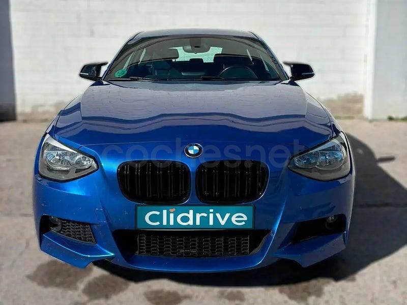 Usado BMW 116 M Sport 136 CV (100 kW) 2013 Azul Utilitario