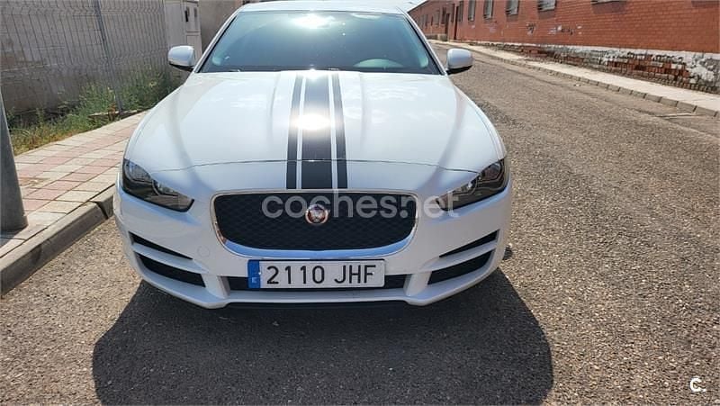 Blanco Usado 2015 Jaguar XE Prestige Berlina | 9000 € (Super precio) - Imagen 1/4