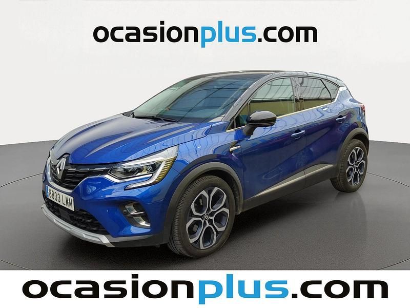 Usado Renault Captur Zen 140 CV (102 kW) 2022 Azul SUV