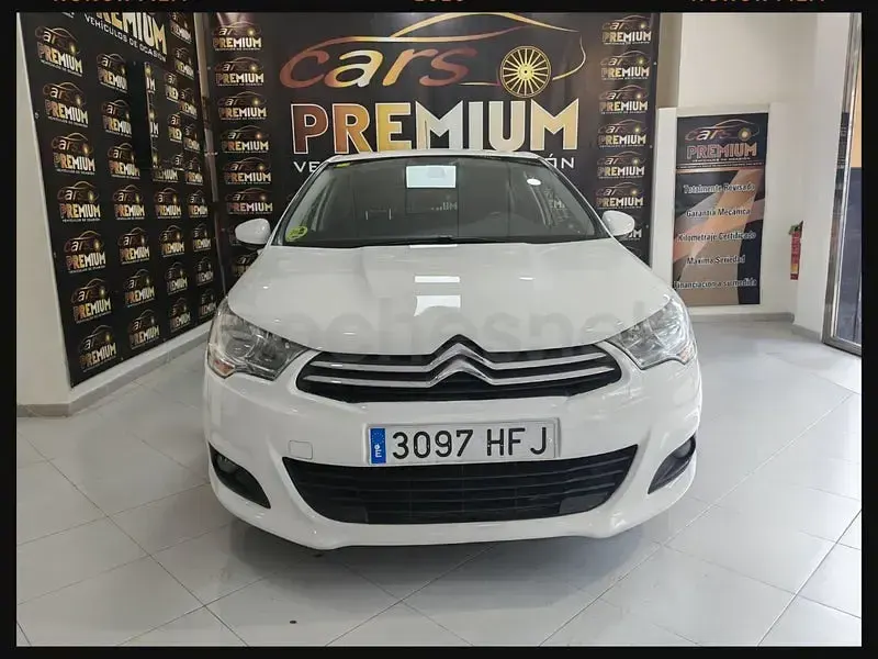 Brugt Citroën C4 Exclusive 112 HK (82 kW) 2011 Hvid Sedan