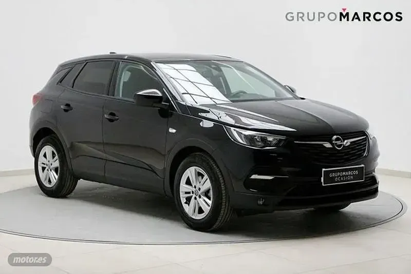 Usado Opel Grandland X Selective 130 CV (95 kW) 2020 Negro SUV