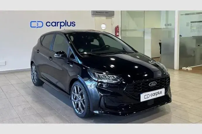 Usado Ford Fiesta ST-Line X 125 CV (91 kW) 2023 Negro Utilitario