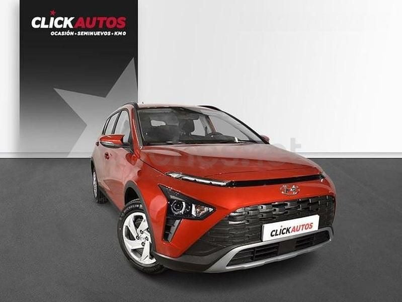 Usado Hyundai Bayon 84 CV (61 kW) 2024 Rojo SUV