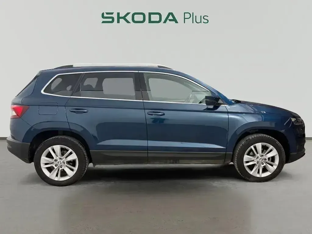 Usado Skoda Karoq Style 150 CV (110 kW) 2021 Azul SUV