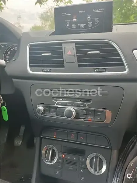 Brugt Audi Q3 140 HK (102 kW) 2014 Rød SUV