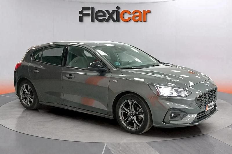 Gris Usado 2019 Ford Focus ST-Line Utilitario | 14.990 € (Precio justo) - Imagen 1/4