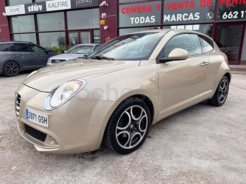 Usado Alfa Romeo MiTo Progression 120 CV (88 kW) 2009 Beige Utilitario