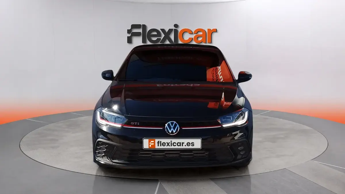 Usado VW Polo GTI 207 CV (152 kW) 2024 Negro Utilitario