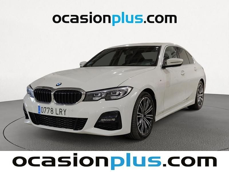 Blanco Usado 2021 BMW 318 Berlina | 27.264 € (Precio justo) - Imagen 1/4