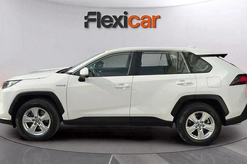 Usado Toyota RAV4 Hybrid Business Edition 218 CV (160 kW) 2021 Blanco SUV