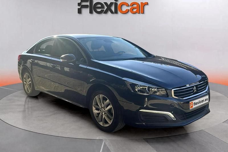 Usado Peugeot 508 Active 120 CV (88 kW) 2017 Negro Berlina