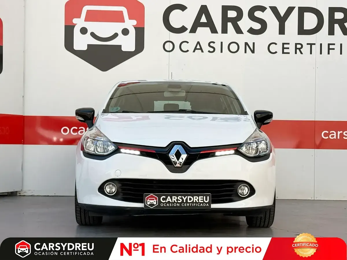 Usado Renault Clio IV Dynamique 90 CV (66 kW) 2015 Blanco Berlina