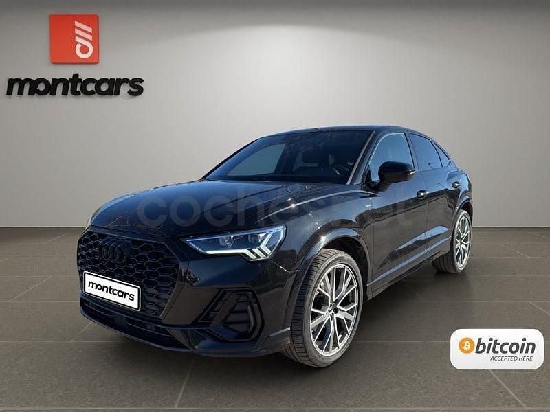 Usado Audi Q3 Sportback S-Line 150 CV (110 kW) 2020 Negro SUV
