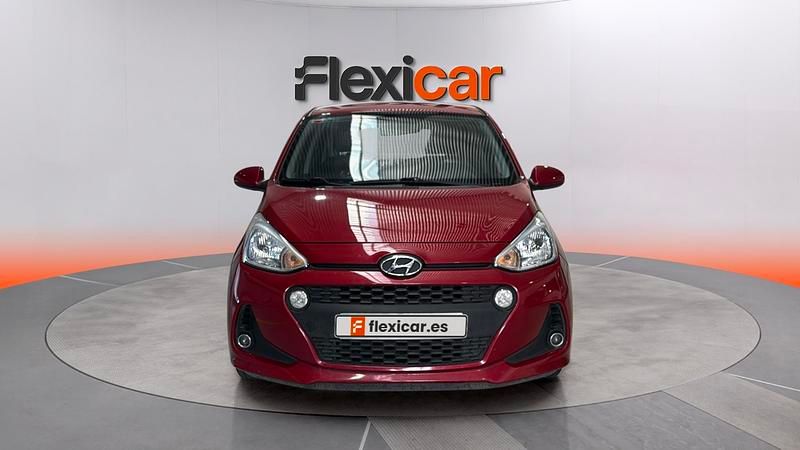 Usado Hyundai i10 87 CV (63 kW) 2017 Rojo Utilitario