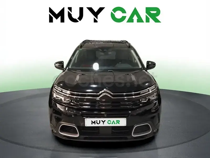 Usado Citroën C5 Aircross Feel 131 CV (96 kW) 2019 Negro SUV