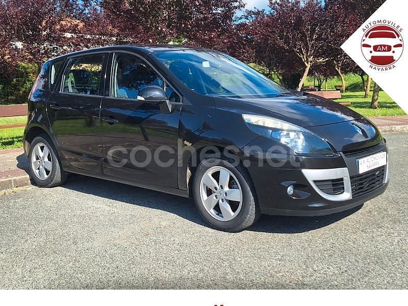 Negro Usado 2010 Renault Scénic III Dynamique Monovolumen | 8900 € (Caro) - Imagen 1/4