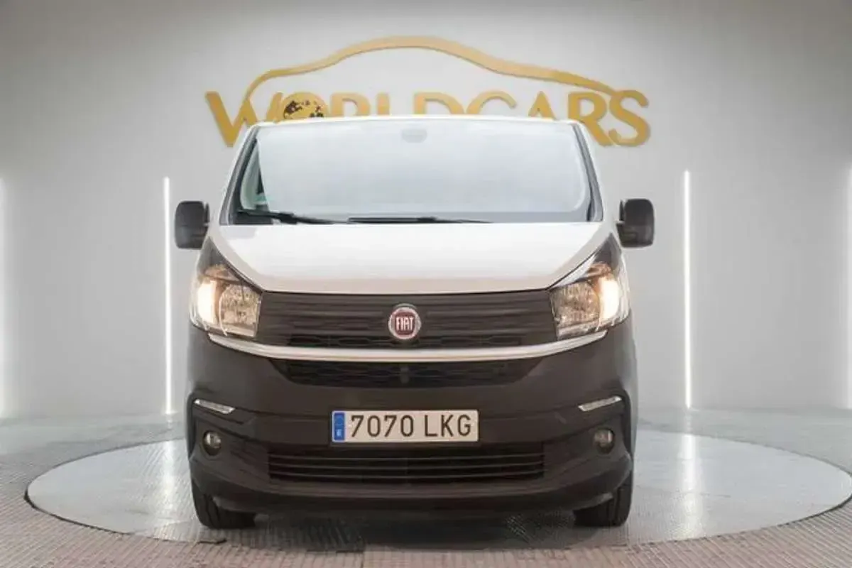 Usado Fiat Talento 145 CV (106 kW) 2020 Blanco Monovolumen