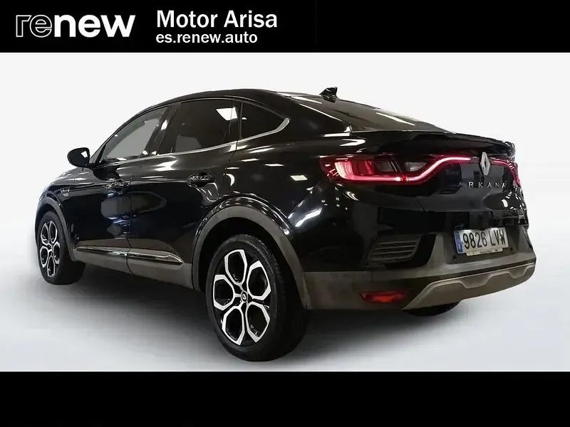 Usado Renault Arkana Zen 145 CV (106 kW) 2022 Negro SUV