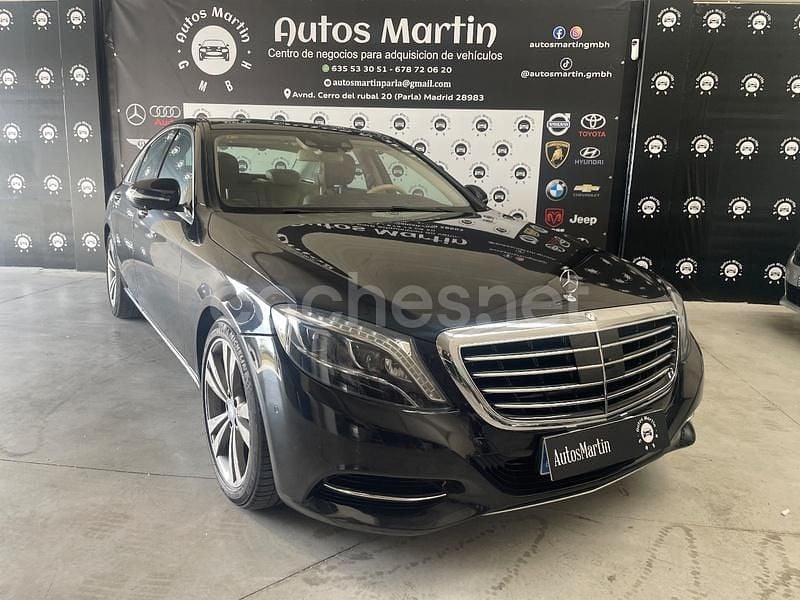 Usado Mercedes S350 258 CV (189 kW) 2016 Negro Berlina