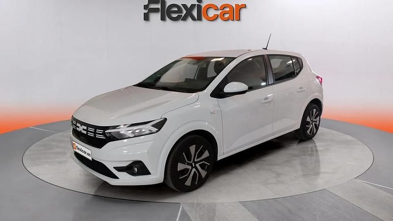 Usado Dacia Sandero Essentiel 91 CV (66 kW) 2024 Blanco Utilitario