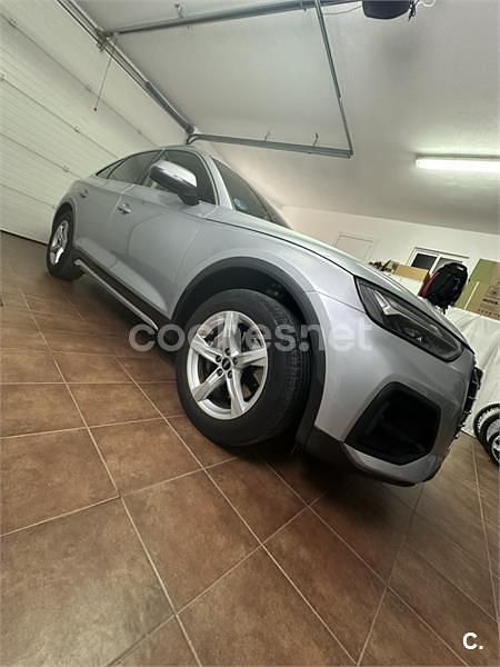 Usado Audi Q5 Sportback Advanced Plus 163 CV (119 kW) 2022 Gris / plata SUV