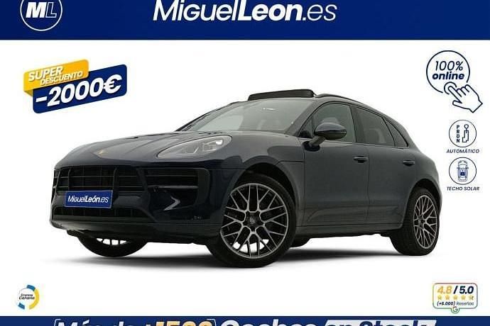 Usado Porsche Macan S 353 CV (259 kW) 2019 SUV