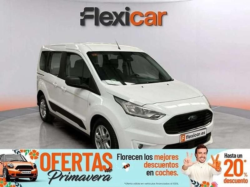 Usado Ford Tourneo Connect Trend 101 CV (74 kW) 2019 Blanco Monovolumen