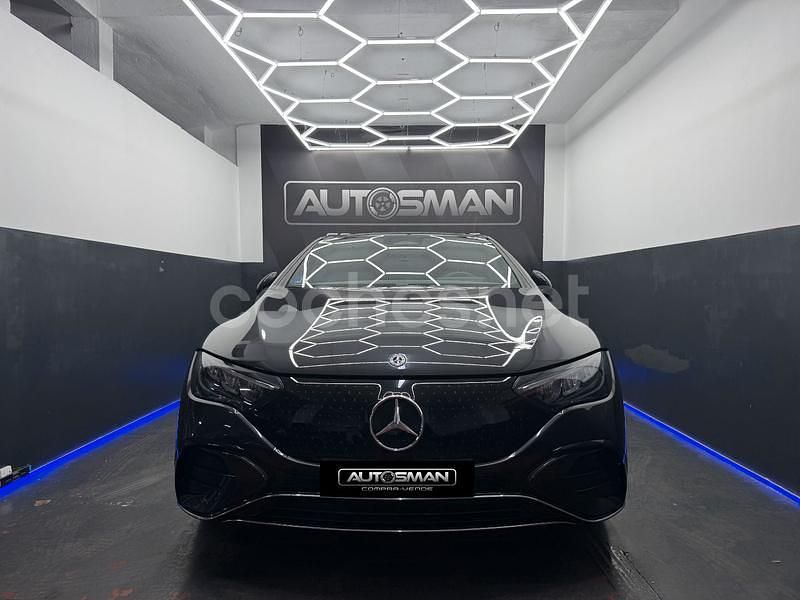 Usado Mercedes EQE350 214 kW (292 CV) 2022 Eléctrico Berlina